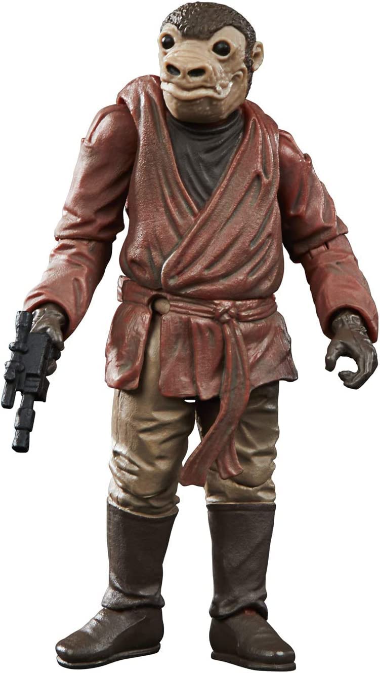 Star Wars Hasbro The Vintage Collection Zutton (Snaggletooth) 3.75 Inch Action Figure