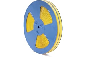 LNYEBN Poly Strap, Polypropylene(PP) Strapping Roll, 1/2" Width, 6400" - Ideal for Packaging and Shipping