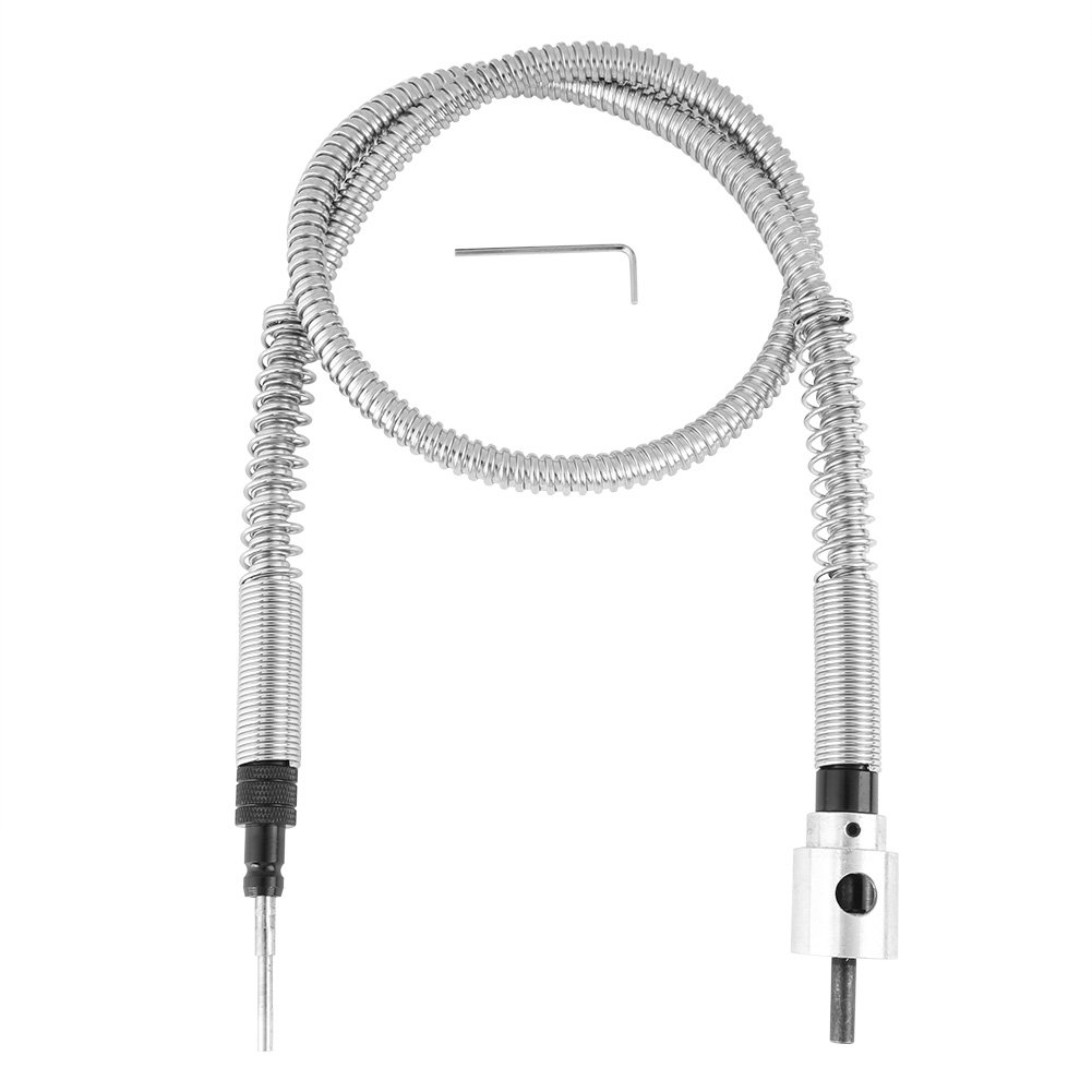 TOPINCN Flexible Shaft Bench Grinder Tool Polishing Drill Engraving Carving Accessory Adapted to Electric Drill 6Mm