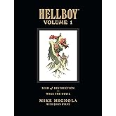 Hellboy Library Edition, Volume 1: Seed of Destruction and Wake the Devil