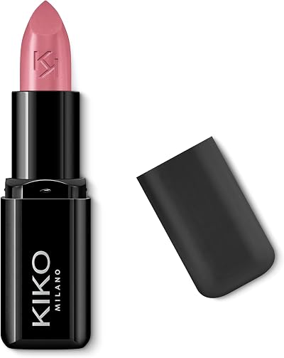 KIKO Milano Smart Fusion Lipstick 458 Rich Nourishing Lipstick Bright Finish