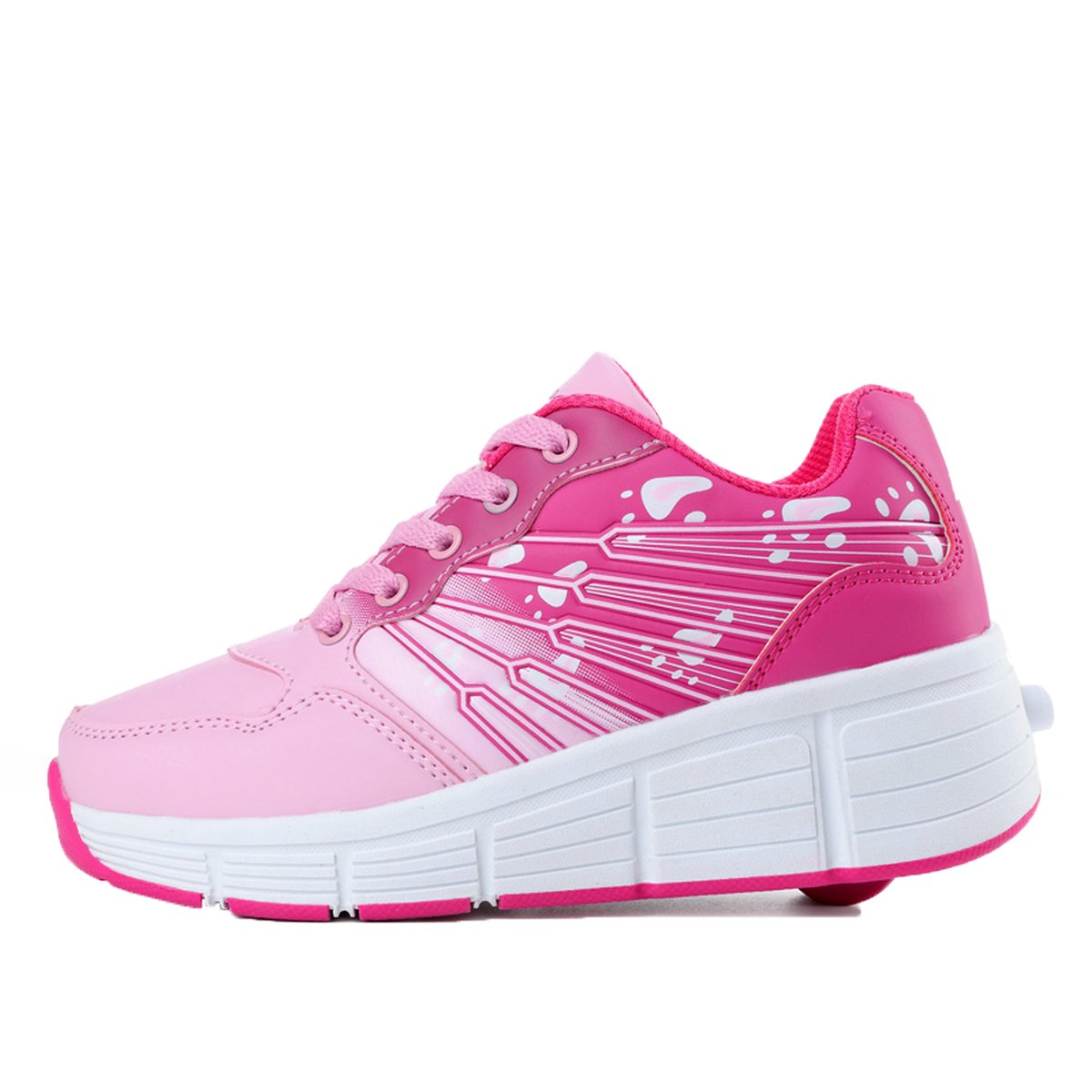 Shoes with two wheels on the bottom Clearance