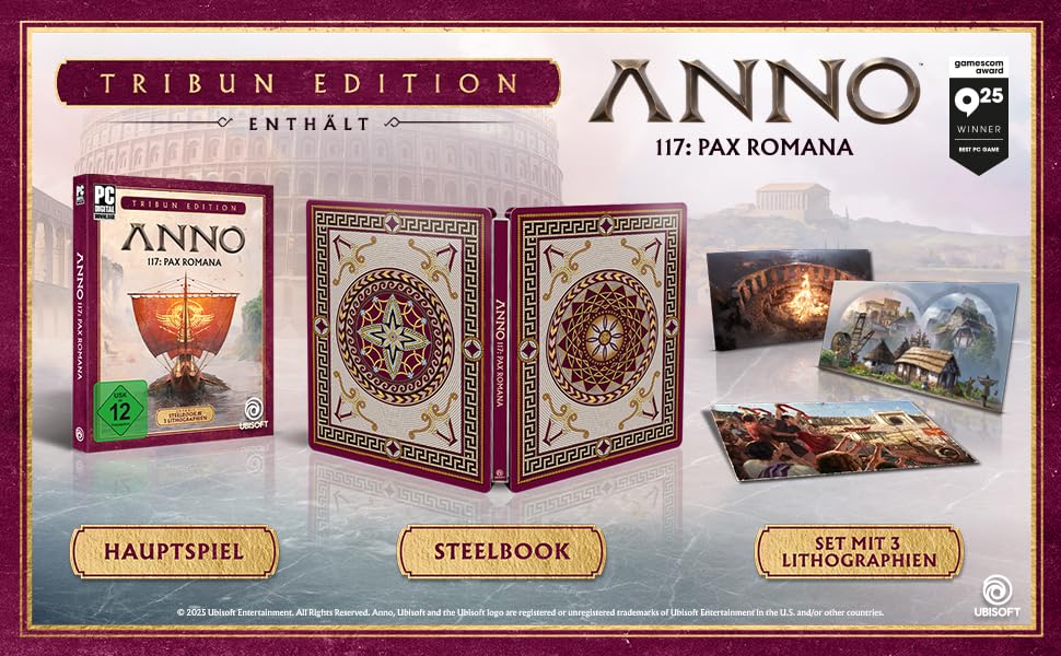 Anno 117: Pax Romana - Tribun Edition - [PC] thumbnail 3