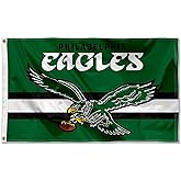 Philadelphia Eagles Throwback Vintage Retro 3x5 Banner Flag