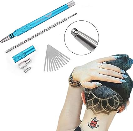 Hair Trim Pen Engraved Pen Hair Tattoo Trim Styling Face Eyebrow