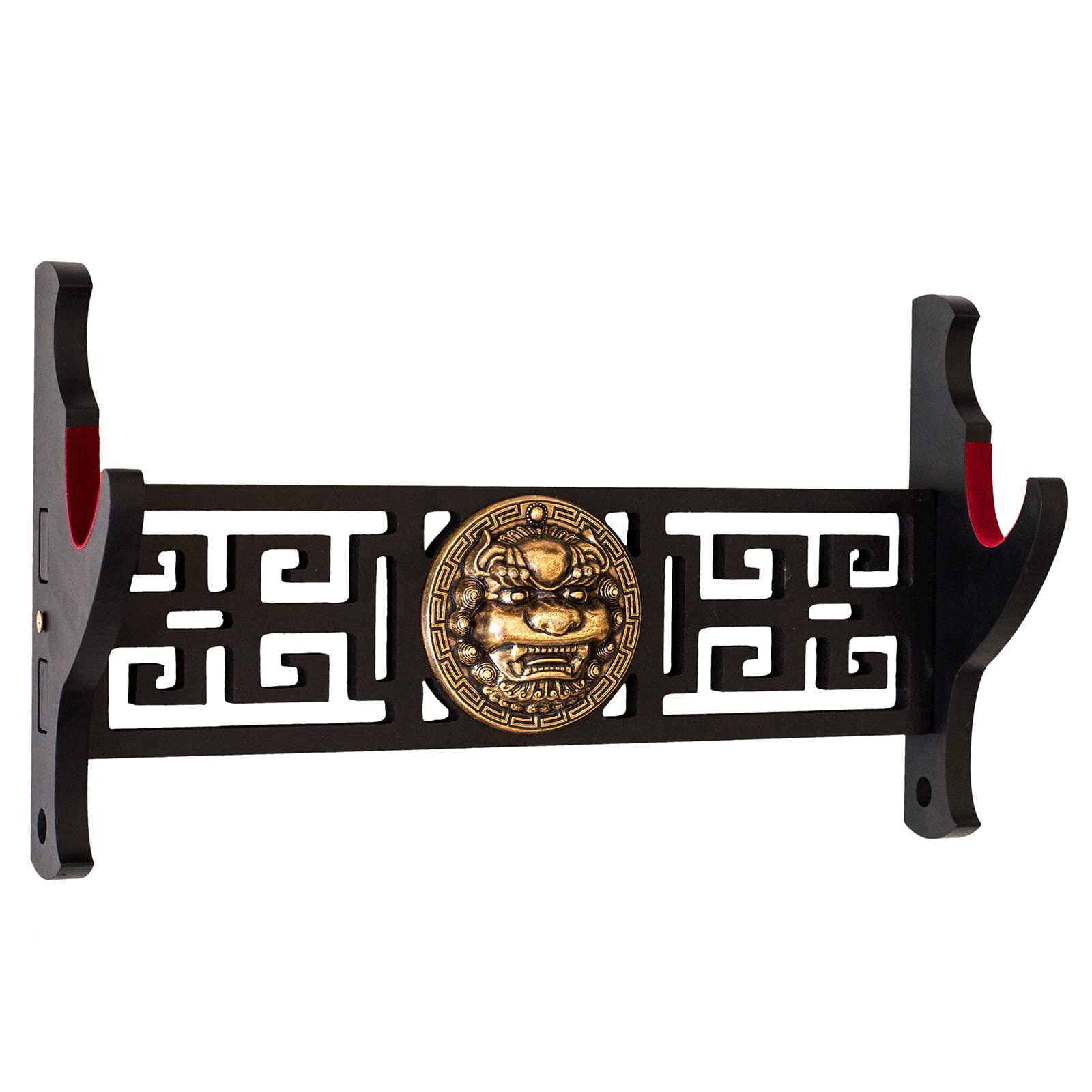 FOXSMZZ Legendary Creatures Sword Wall Mount Sword Holder Velvet Padded Display Stand Padded Katana (1 Animal)