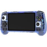 RG556 Retro Handheld Game Console 5.48 Touch Inch AMOLED Screen Android 13 System Unisoc T820 Processor Supports DP and WiFi Bluetooth Hall Rocker Battery 5500mAh