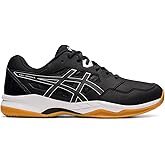 ASICS Men's Gel-RENMA Indoor Shoe, 7.5, Black/White