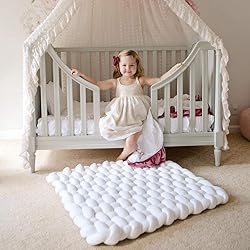 Wonder Space Knotted Braided Plush Mat, Baby Infant