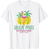The Golden Girls - Shady Pines Retirement Home T-Shirt