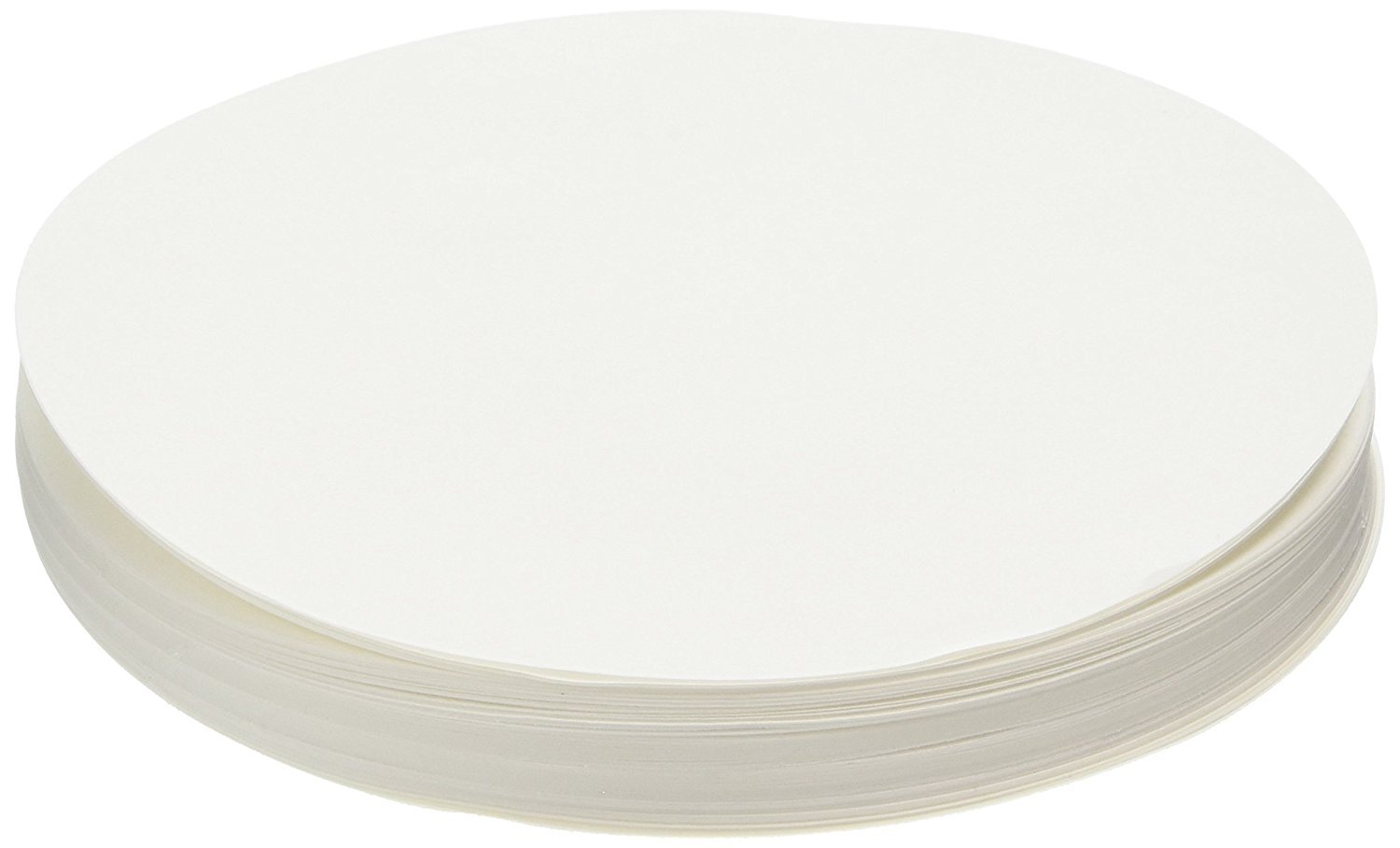 Camlab 1171084 Grade 113 [2] Qualitative Filter Paper, Medium Filtering, 240 mm Diameter (Pack of 100)