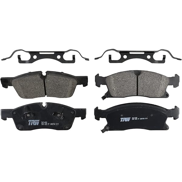 Amazon.com: Disc Brake Pad Set Front compatible with JEEP KIA  