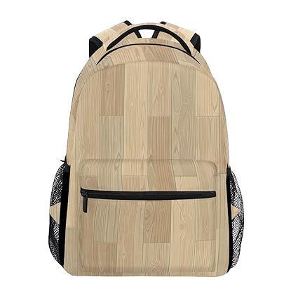 Fajro Vertical Stripe Wooden Floor Tiles School Pack Travel