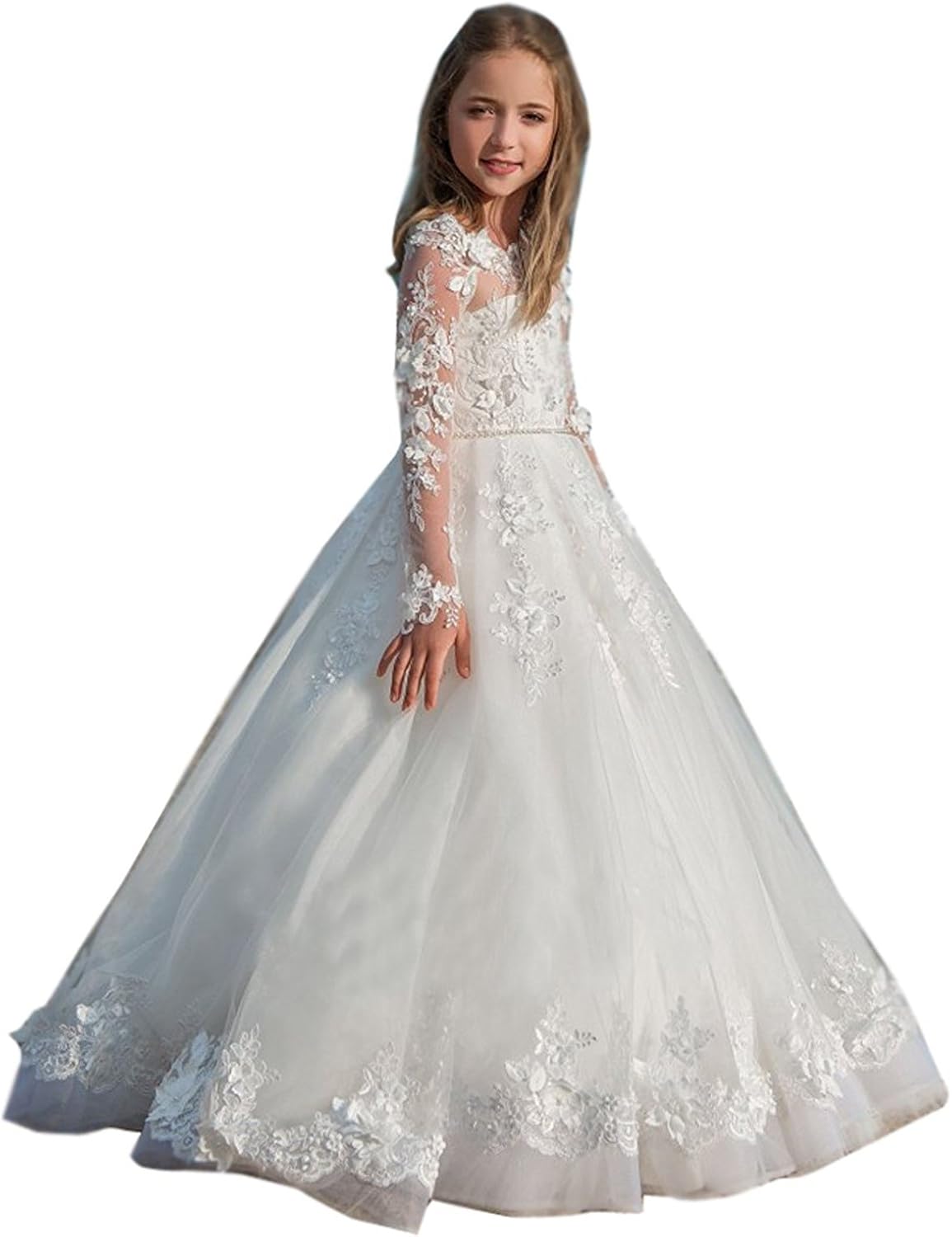 little girl long formal dresses
