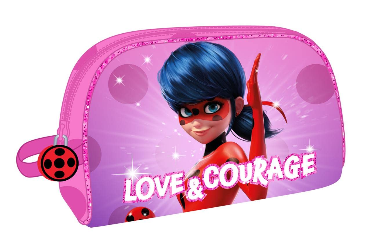 Safta Ladybug Wash Bag One Size