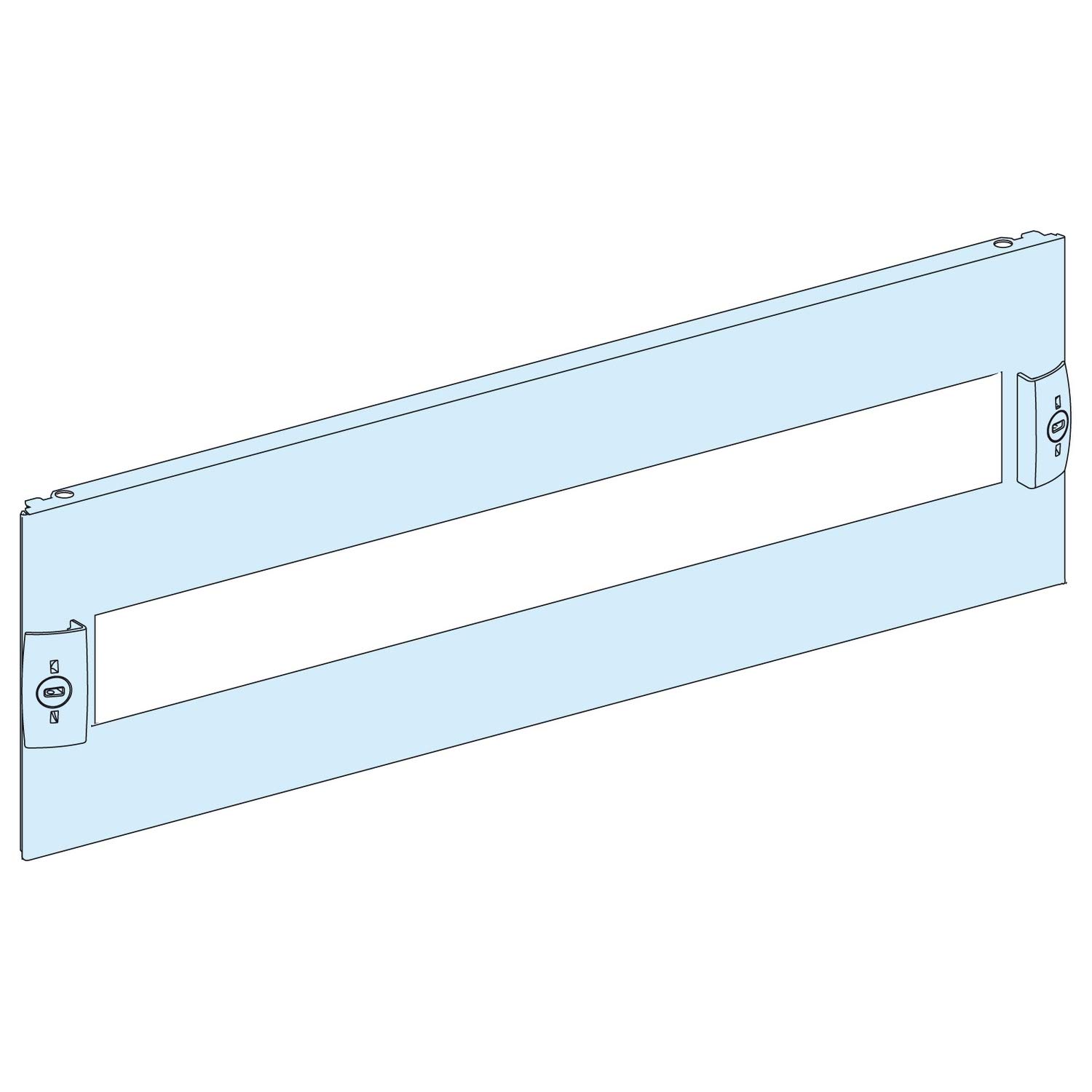 Schneider Electric 03203 MODULAR FRONT PLATE W600/W650 3M, White