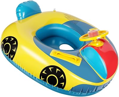 Vicl​oon Baby Swimming Float Inflatable 80x72cm Age 1-6 Years PVC