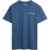 Salt Life Mens Tuna Tails Short Sleeve Classic Fit Shirt
