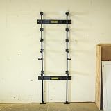 DEWALT Tough System Garage Storage Rack DWST08260 Modular Black 440lb Cap view 2