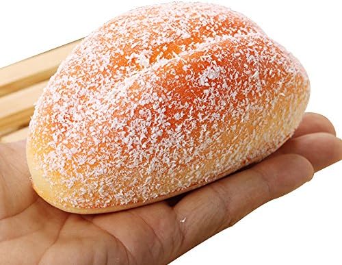Squishy Toy 144.55.5 cm Kawaii Simulation Bread Fun s Soft ation Decor Gift ZevenMart