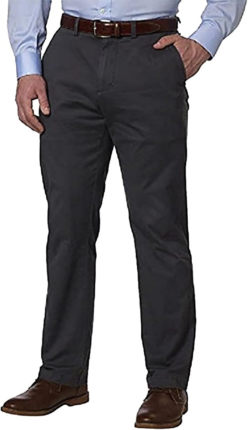 Kirkland Signature Mens Chino Pant Standard Fit Straight Leg 38x30