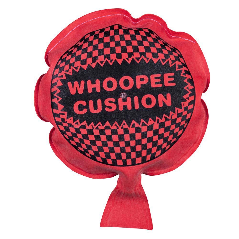Boland Woopee 30782 Fart Cushion Size 12 cm Red