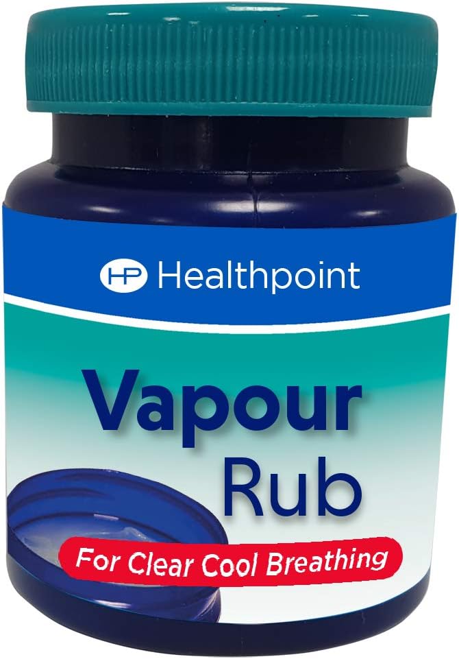 Healthpoint Vapour Rub, 100 ml, White