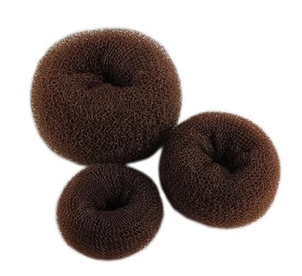 Ruikey 3pcs Fashion Donut Hair Bun Ring Styler Maker Set Best