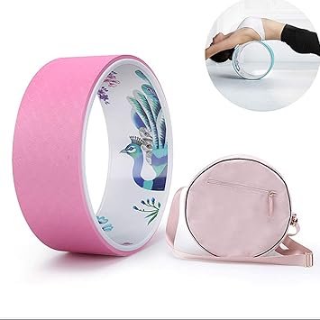 CWDXD Rueda Yoga para Rueda de Yoga Eco Impresa, Fuerza ...