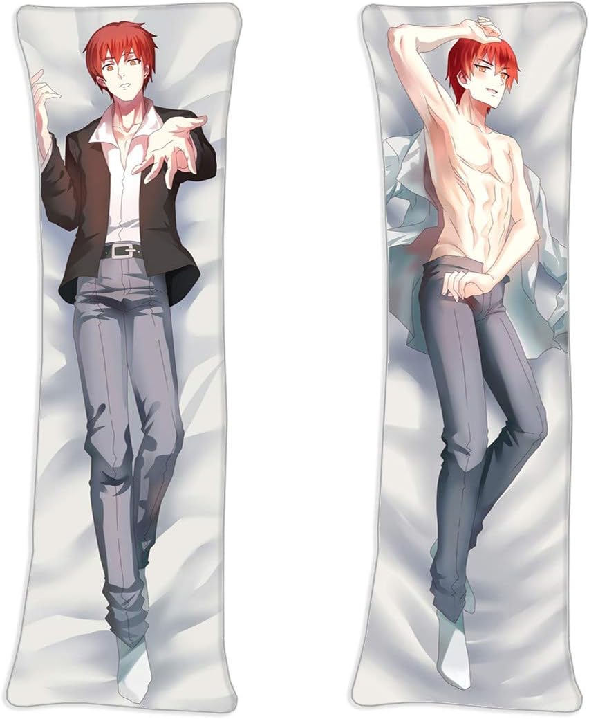 Amazon Co Jp 暗殺教室 ディアボリックラヴァーズ 赤羽 業カルマ あかばね かるま だきまくら 抱き枕カバー 2way トリコット 等身大抱きまくら 両面プリント アニメえグッズ 150 X 50cm ホビー 通販