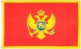 AZ FLAG Montenegro Flag 2x3 ft 100D Polyester with 2 Brass Grommets