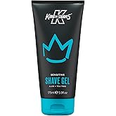 King of Shaves Sensitve Shaving Gel, Low Foam for a Refreshing and Precise Shave 5.92 fl oz