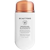 BeautyBio BLENDROPS. Broad Spectrum SPF 46 Oil-Control Priming Drops With Color-Correcting Tranexamic Complex