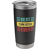 Twin Sister Stainless Steel Insulated Tumbler