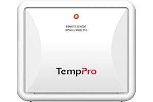 ThermoPro TX-2B Additional Humidity Sensor Fitting Outdoor Waterproof Transmitter for 915MHz Wireless Indoor Outdoor Thermome