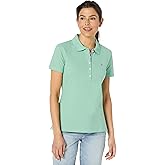 Tommy Hilfiger Womens Classic Short Sleeve Core Pique Polo (Standard and Plus Size)