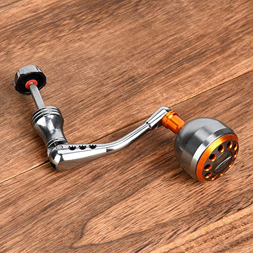 Silber Angelrolle Arm, Angelrolle Kipphebel, See für Pool Wild Fishing Sea Fishing – Bild 4