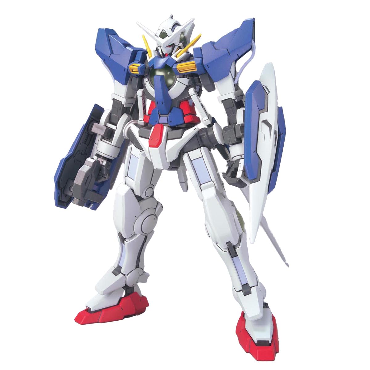 Bandai MK57927/5057927 Gunpla Gundam HG 1:144 EXIA Building Robot