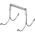 Metaltex 200450 Rouladen 4-Piece Hooks Stainless Steel Silver