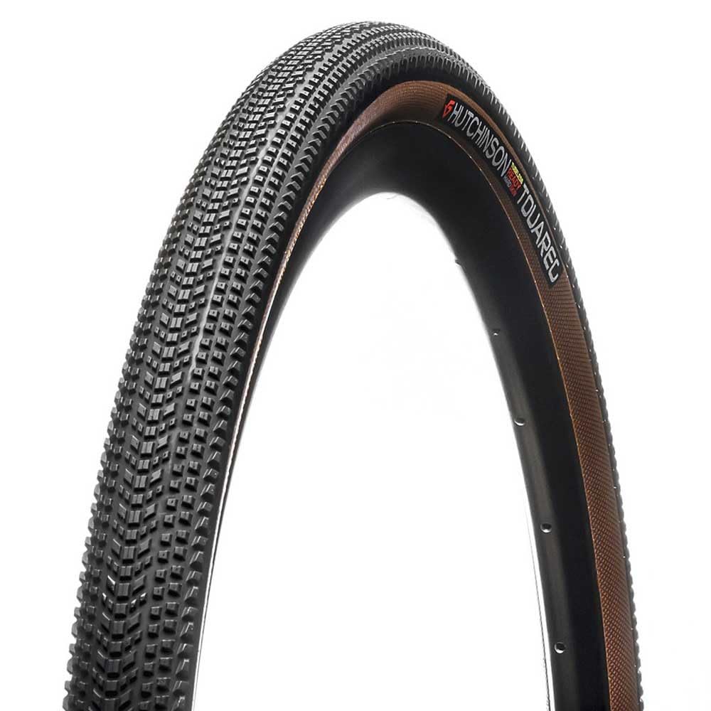 Hutchinson Black Tyre 700X40C (40-622) Touareg T.Ready Hardskin Soft Tan (Beige) Adult Unisex Cycling
