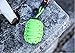 Holtzman’s Gorilla Egg : 550 Paracord Grenade Emergency Kit - Your Survival Pack Has an Upgraded Military Grade Carabiner Snap Hook is Stuffed with 18 Tools (Florescent Green)