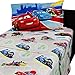 Disney Pixar Cars London Twin Microfiber Sheet Set