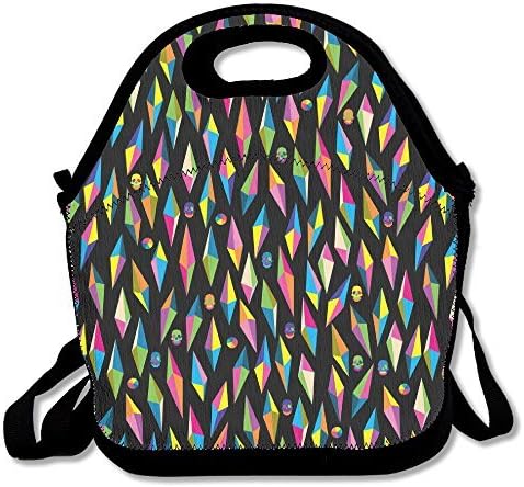 PPAP3 Customized Indie Pattern Lunch Tote Bag With Adjustable Straps