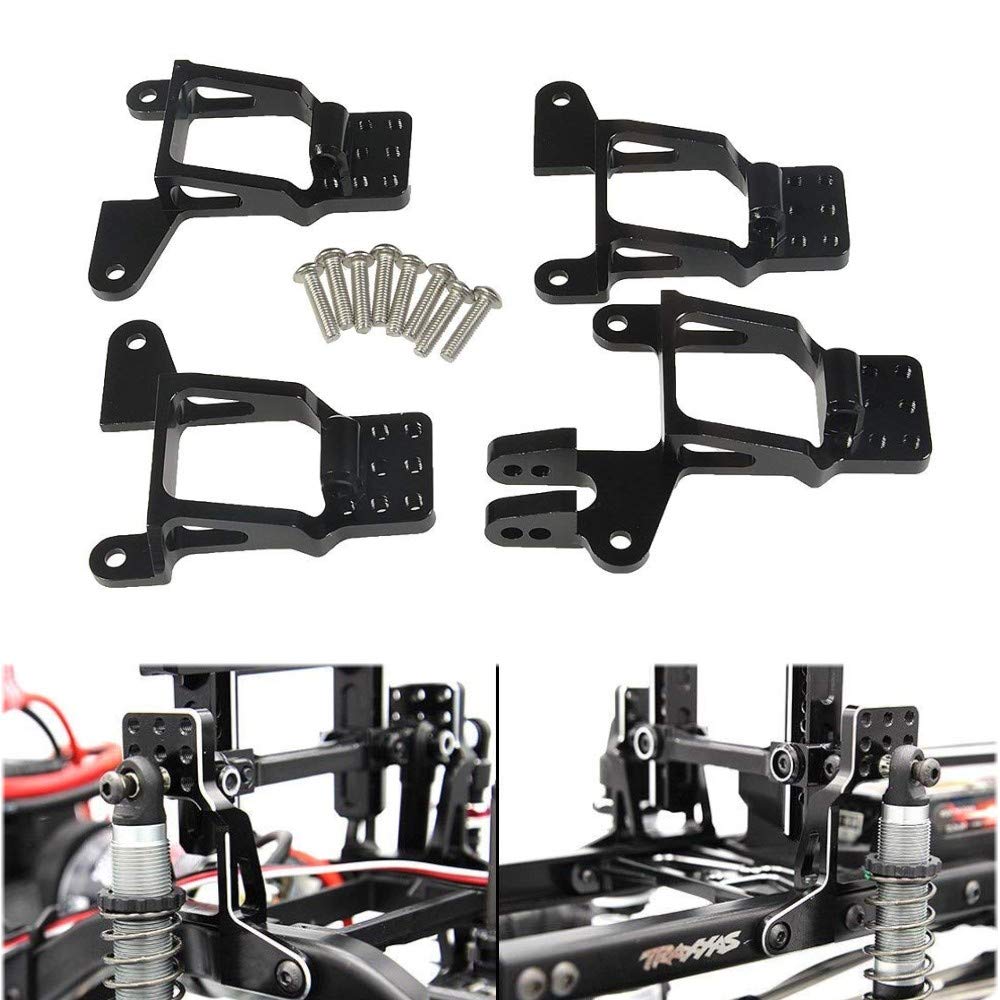 ZuoLan Aluminum Front/Rear Shock Tower Hoops for Trx4 Upgrades Part 1/10 RC Model Crawler Car