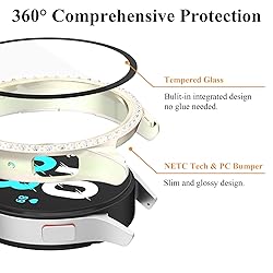 Tobfit for Samsung Galaxy Watch 5 Screen Protector