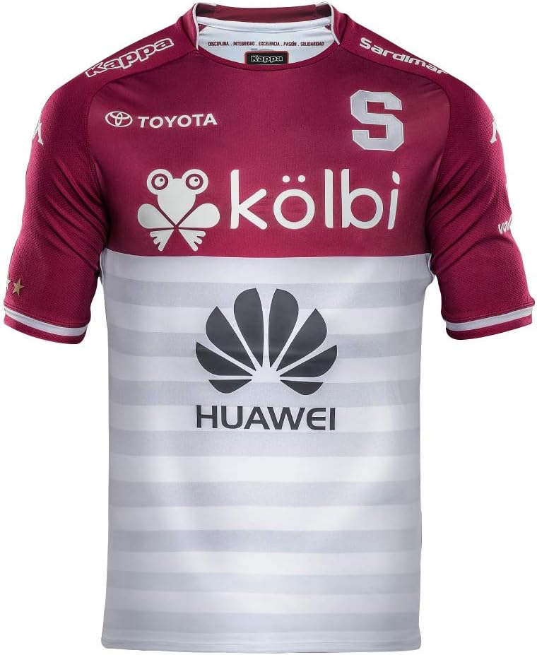 Saprissa - Home and Away Traditional Costa Rica Team Soccer Jersey - 2019 Kappa Original Men and Youth Equipment