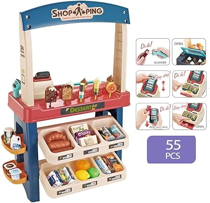 grocery shopping playset
