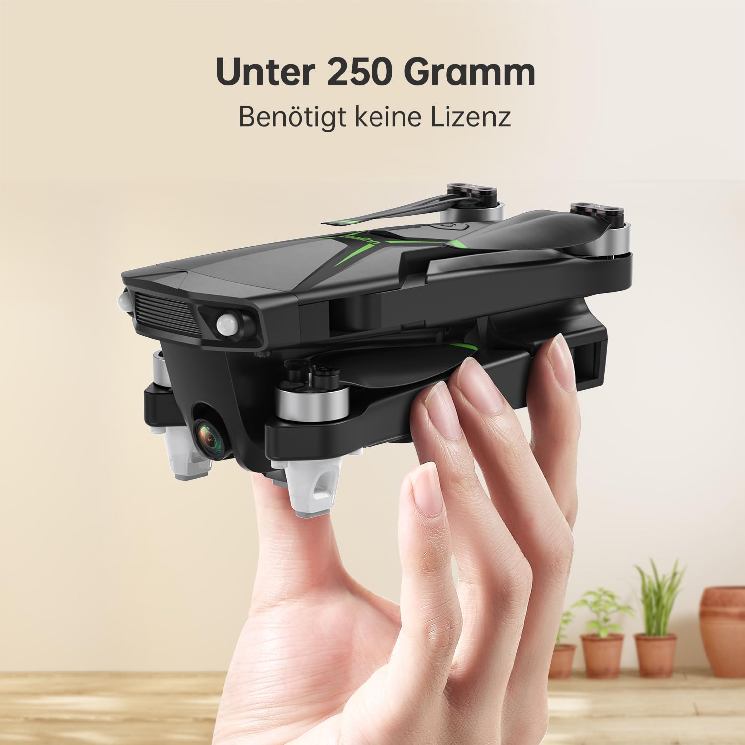 Loolinn | Drohne mit Kamera 4K als Geschenk für Einsteiger ab 14 Jahren - <250g, 50 Minuten Flugzeit, Zwei Akkus, 4K Fotos, 2K Videos, Intelligenter GPS-Rückflug, Geprüftes C0-Zertifikat(Geschenkidee) 3