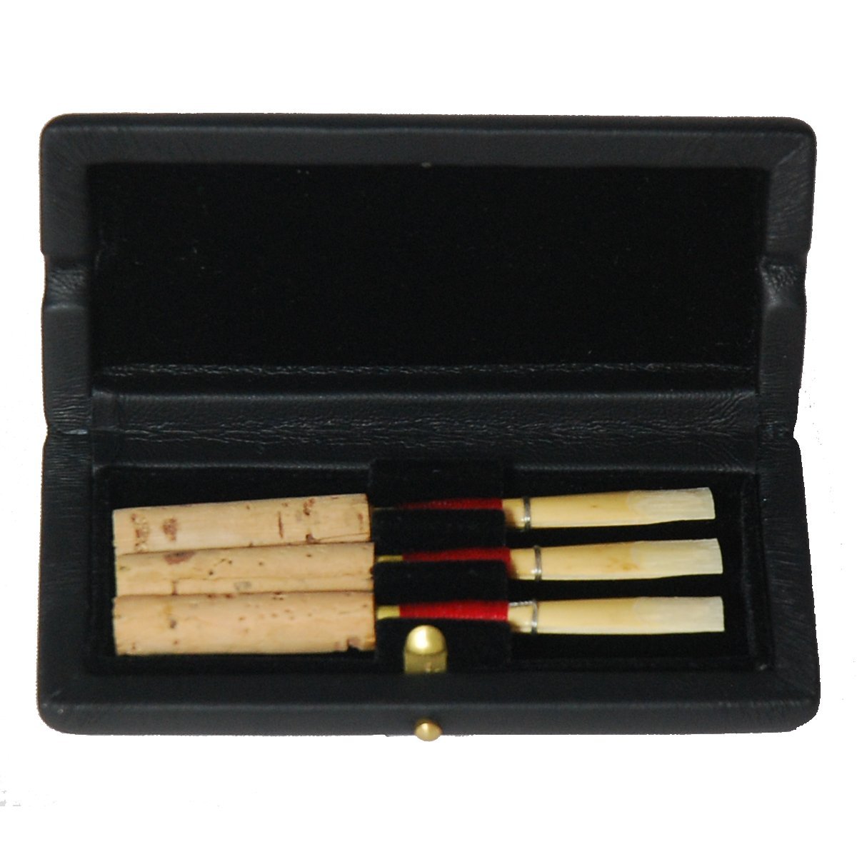 Soundman Oboe case Reedcase Reliable Etui for 3 pcs Oboe Reeds (SORC