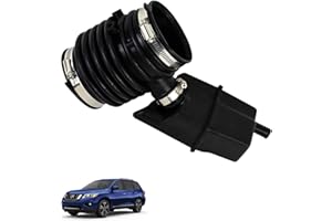 XYWZV Engine Air Intake Hose 16576-3JA0A, For Nissan Murano 2015-2023 Pathfinder 2013-2016,For Infiniti QX60 2014-2016 JX35 2013,Air Mass Meter Boot 165763JA0A 16576-3JA0A 004B A27624